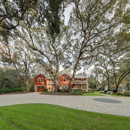 The Grey Owl Inn St. Simons Island Exterior photo